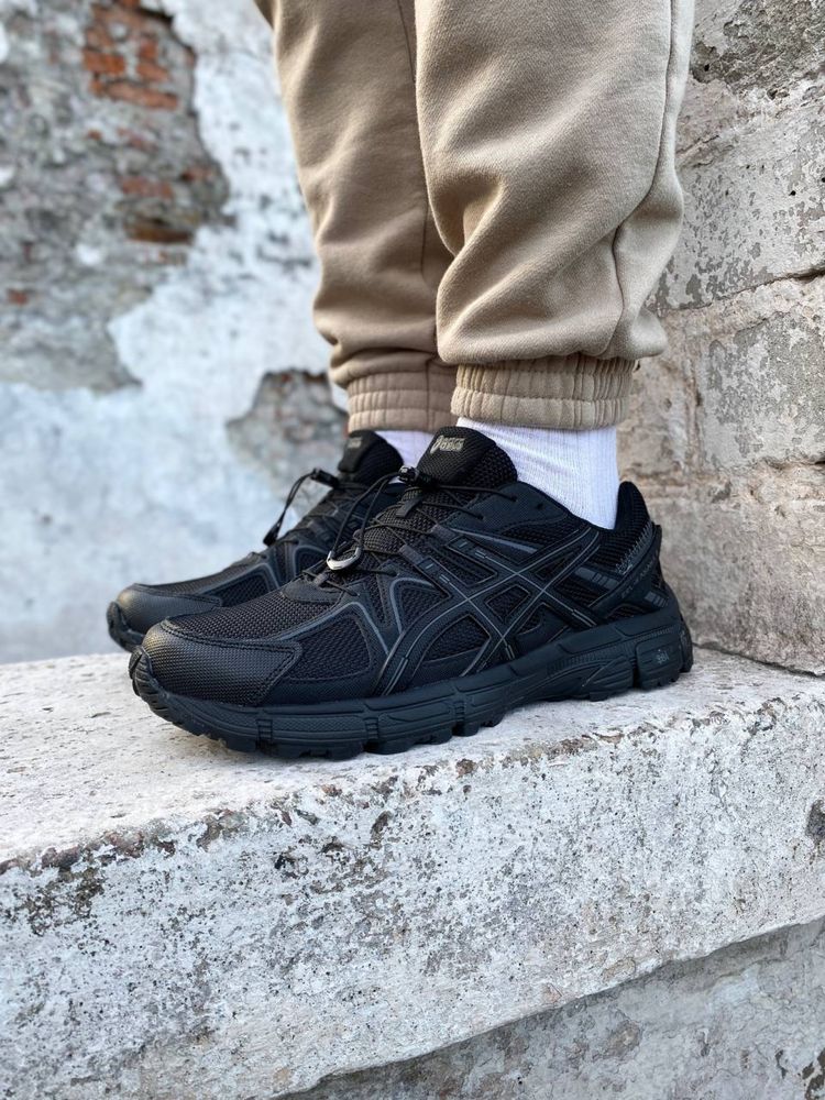 Asics Gel-Kahana 8 Black Gore-tex,асікси,гортекс,асікси чорні.