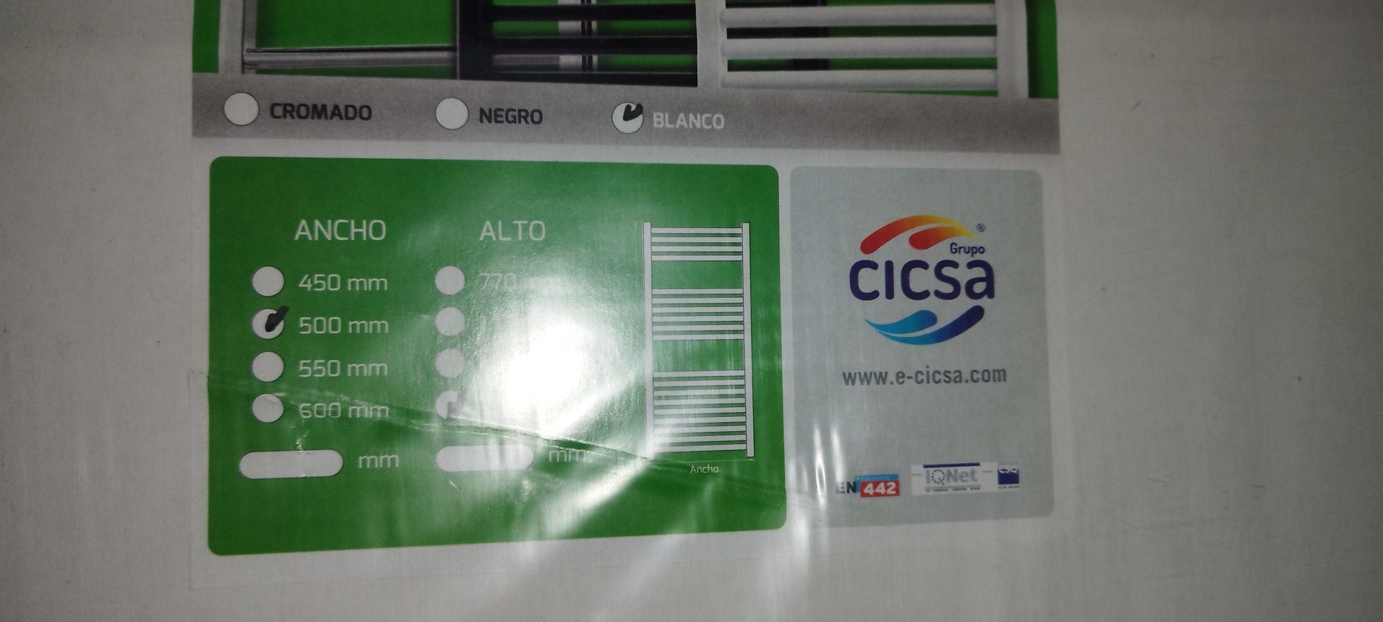Radiador seca toalhas