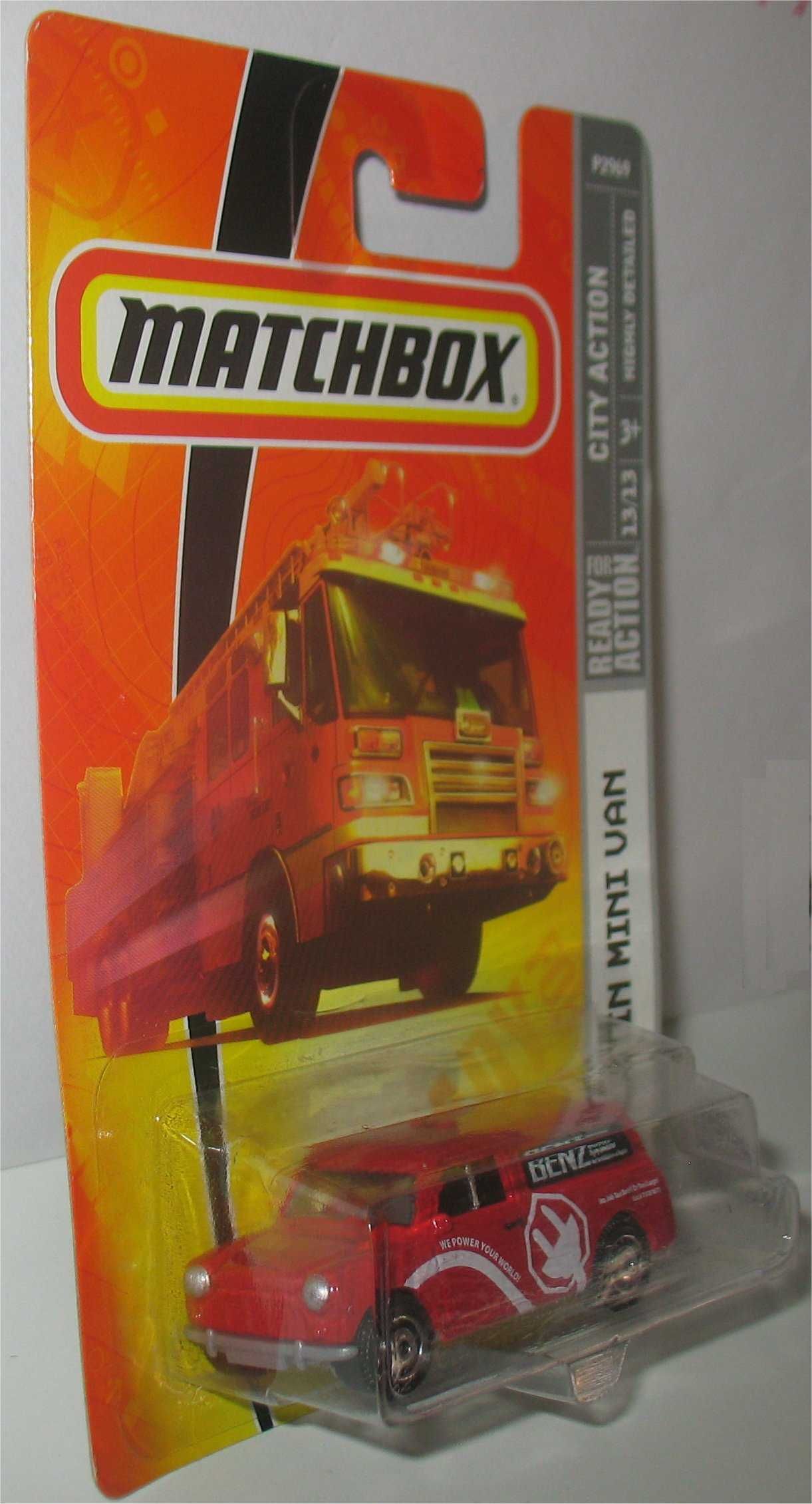 Matchbox - Austin Mini Van - 1 9 6 5 (2 0 0 9)