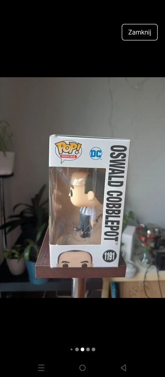 Oswald Cobblepot Funko Pop Batman 1191