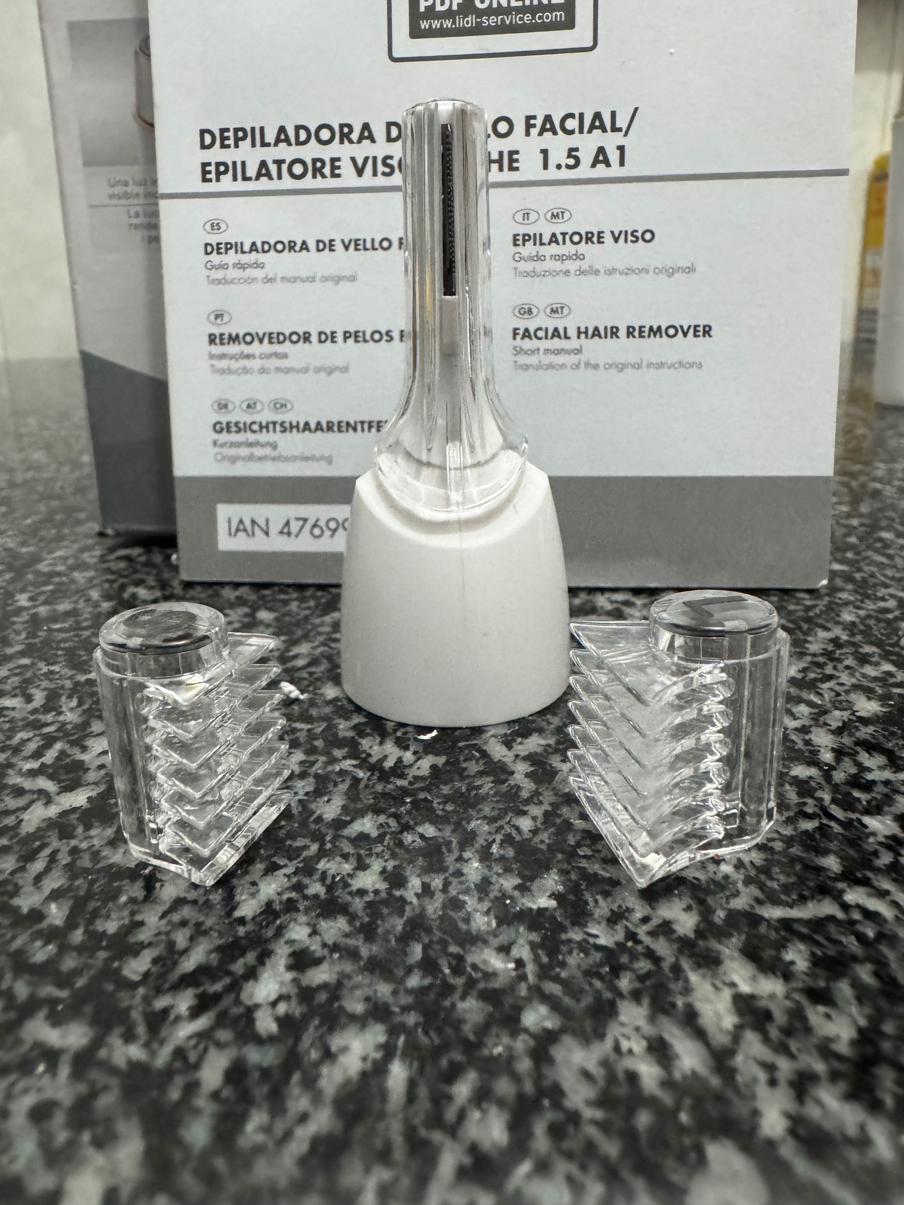Depiladora Facial  kit SilverCrest