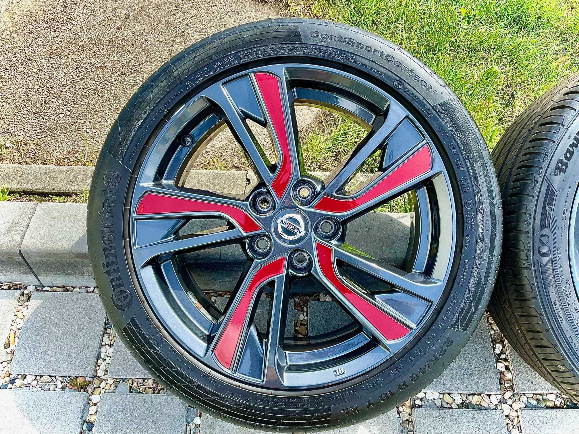 Koła Nissan Qashqai , Juke 225/45/R18, Grafit/5x 114,3 mm