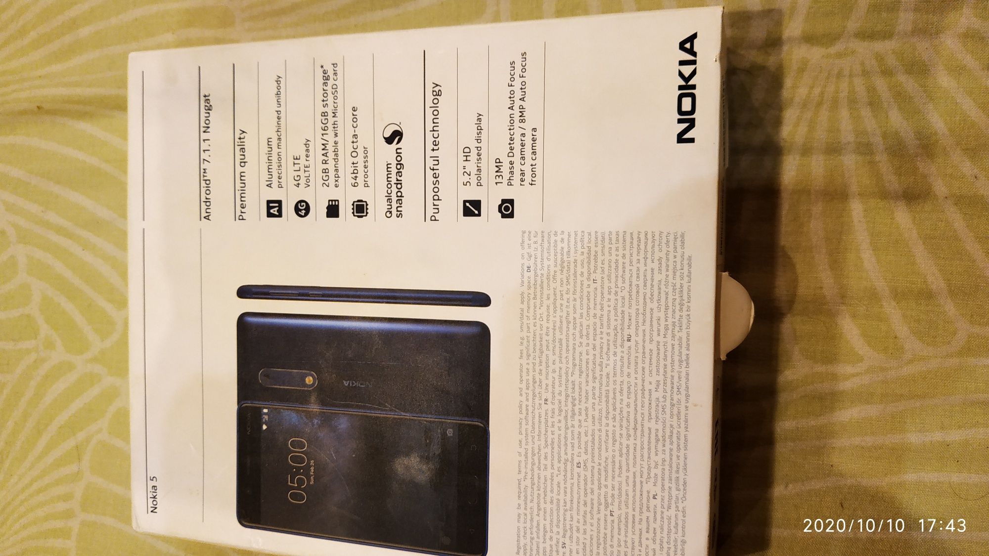 Продам Nokia 5 (оригинал)