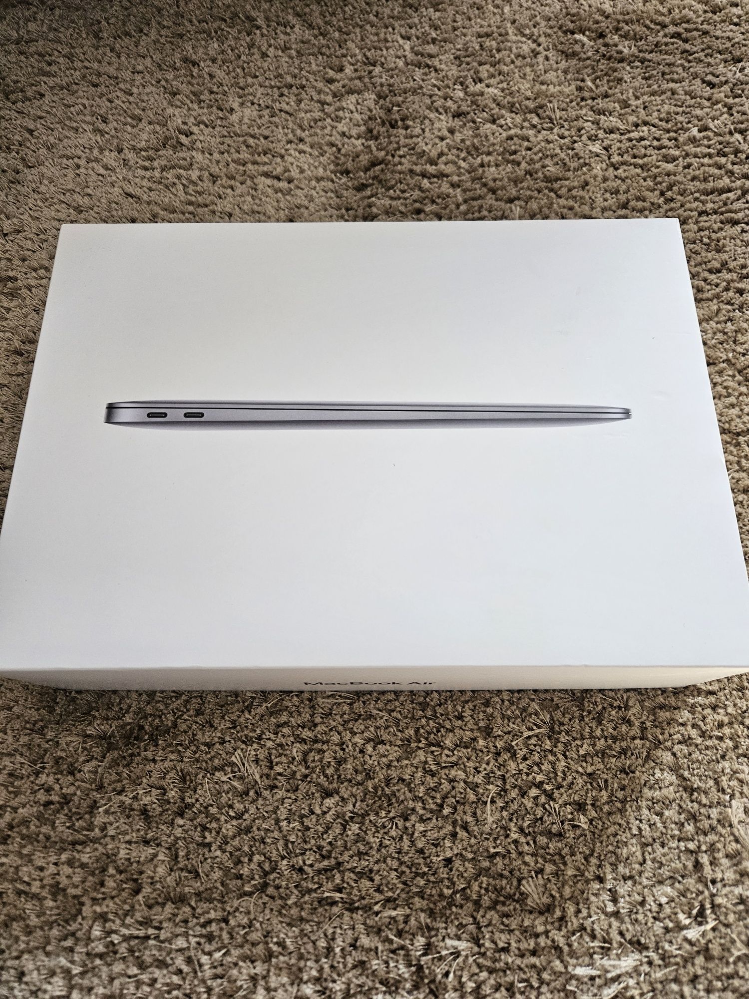 Apple Macbook Air M1 8/256 space gray garantia