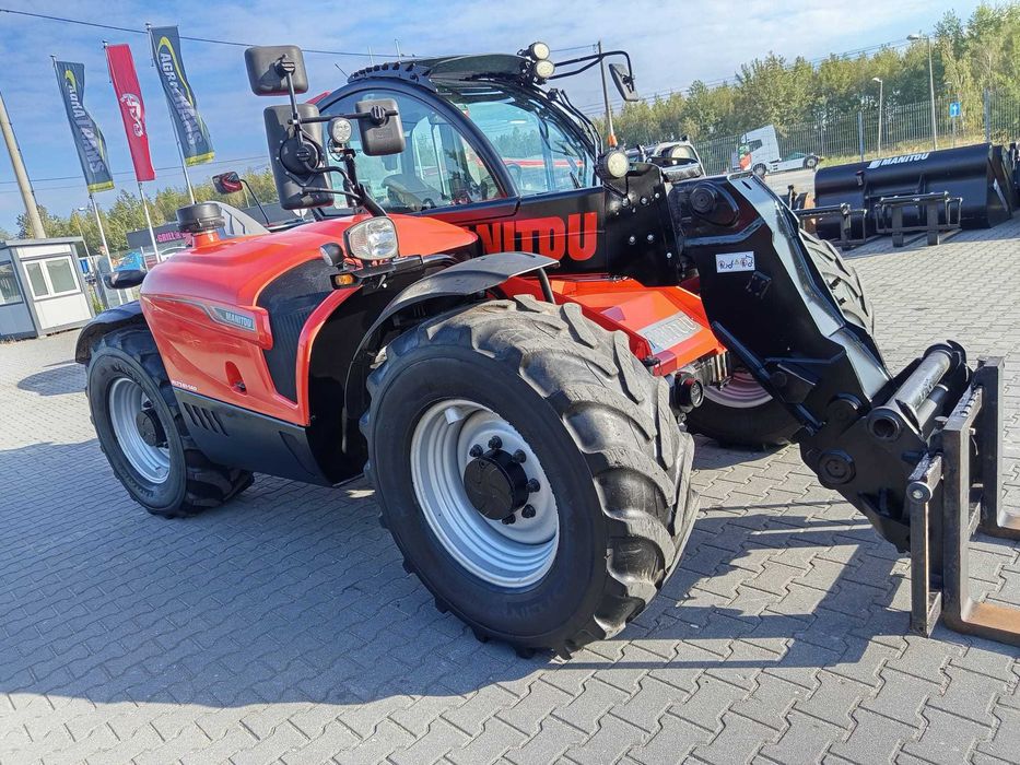 Ładowarka teleskopowa Manitou MLT 741-140 ELITE
