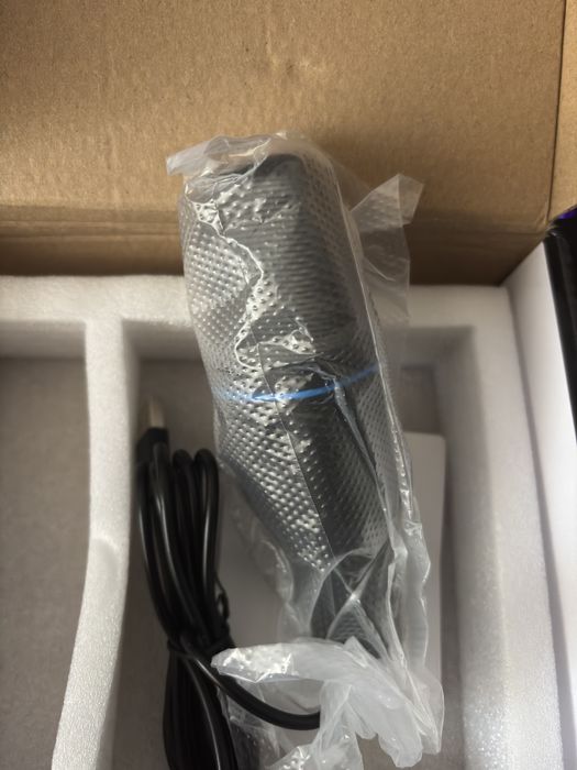 Mikrofon gamingowy rgb