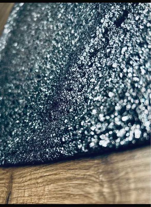 sukienka srebrna L 40 błyszcząca połyskująca jedno ramię wesele