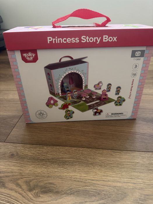 Zestaw Tooky Toy Princess
