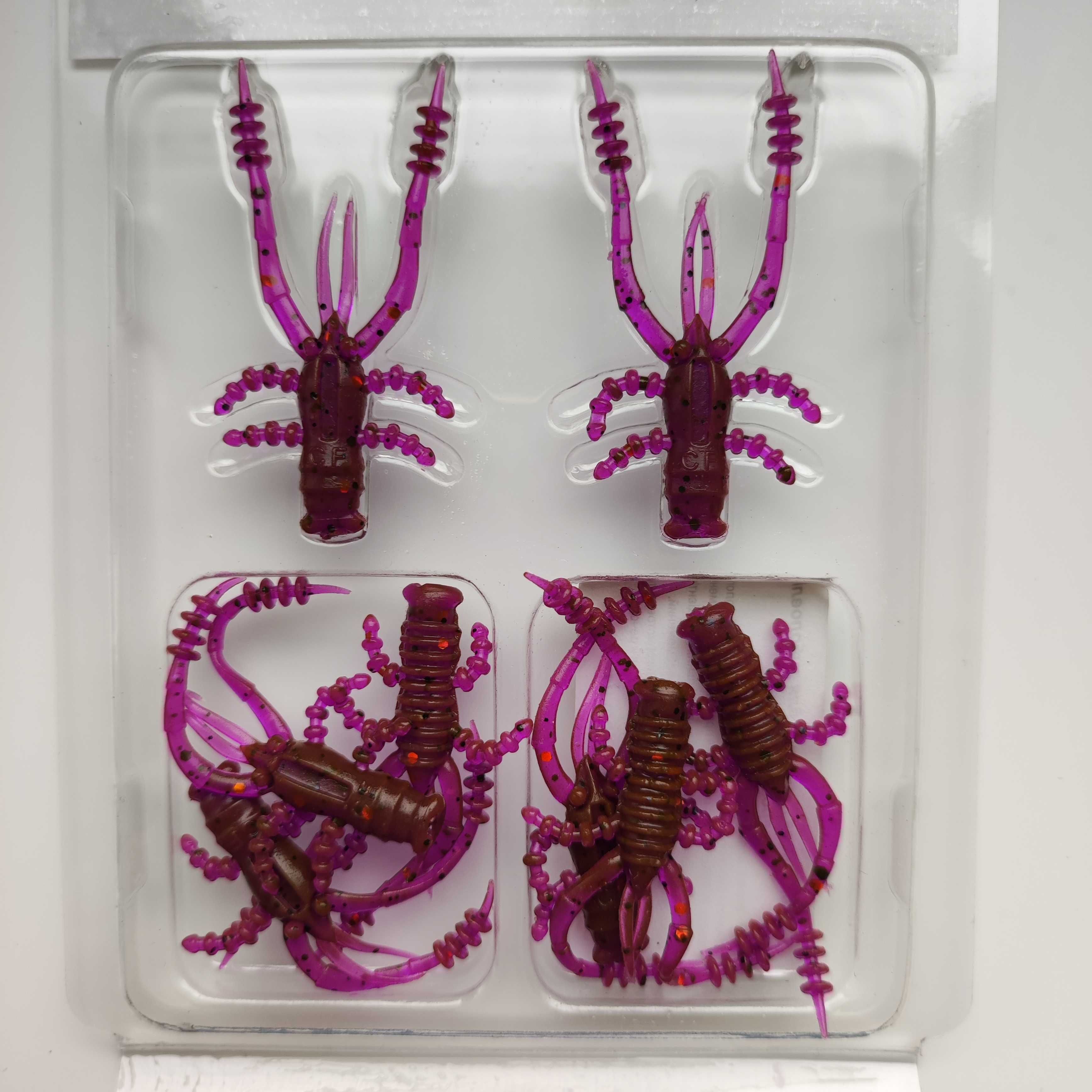 Crazy Fish Crayfish 1,8″  bardzo szczegółowa przynęta, imitacja raka
