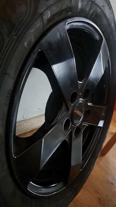 Opony Felgi 195/65 R15 Z oponami Letnimi jak nowe! Volvo