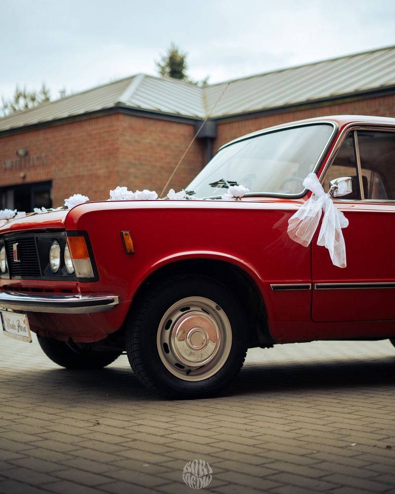 Auto do ślubu - Fiat 125p