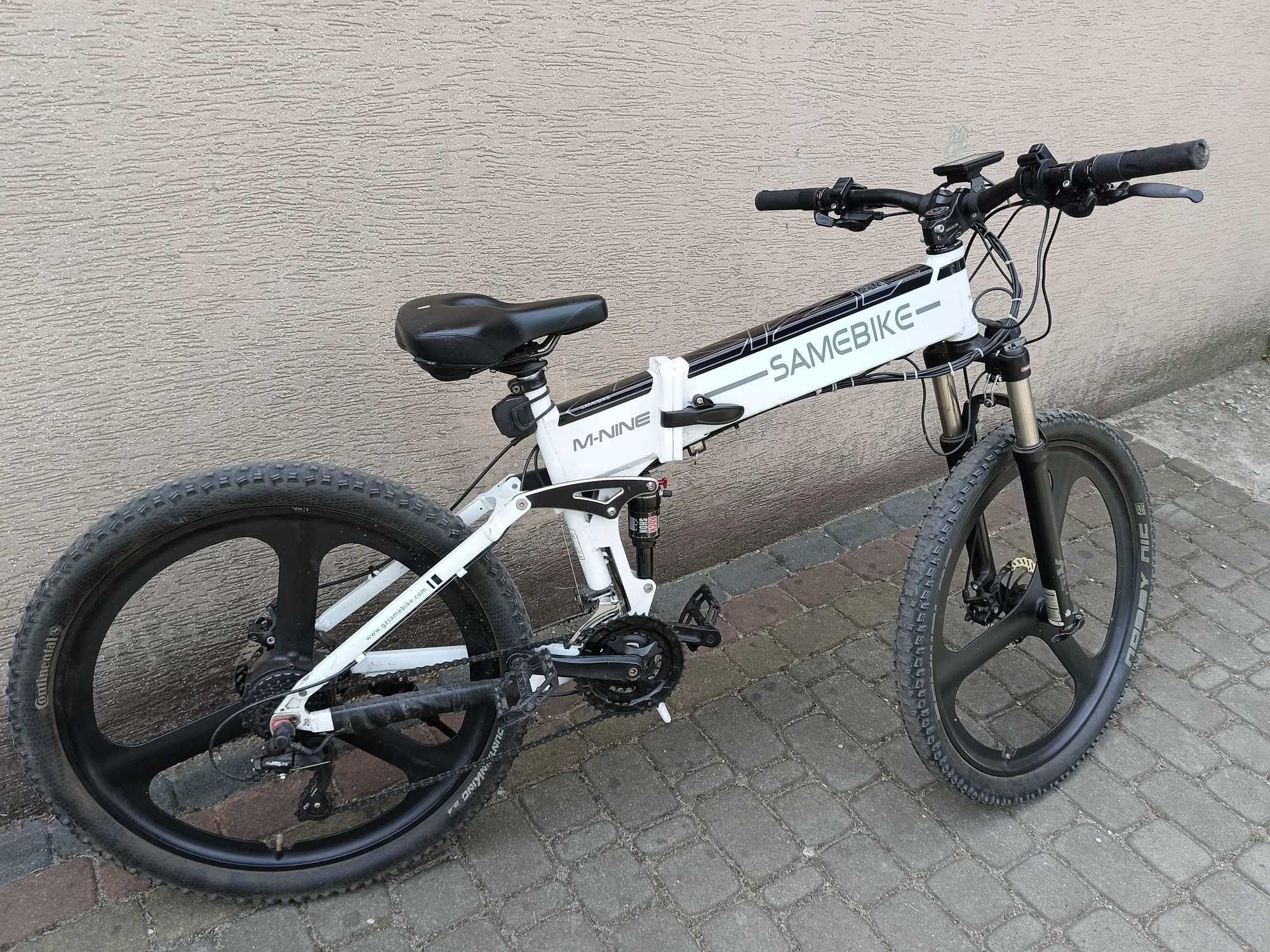 Rower elektryczny SAMEBIKE składana Rama
