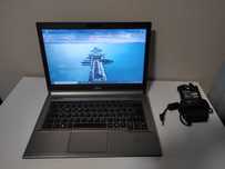 Szybki zgrabny laptop 14" i5 8GB / 240 SSD bateria 5-6h zadbany, LTE