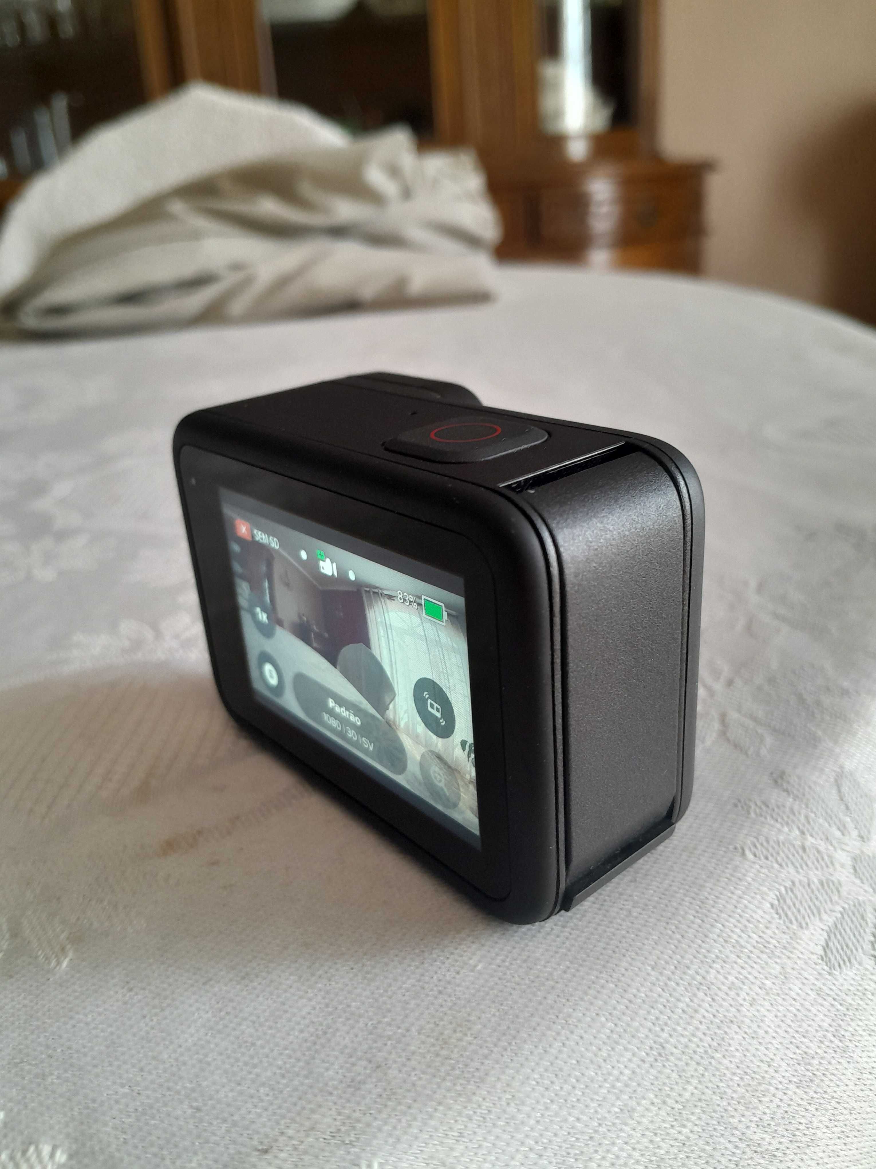 GoPro 11 BLACK + Colar Telesin e acessórios
