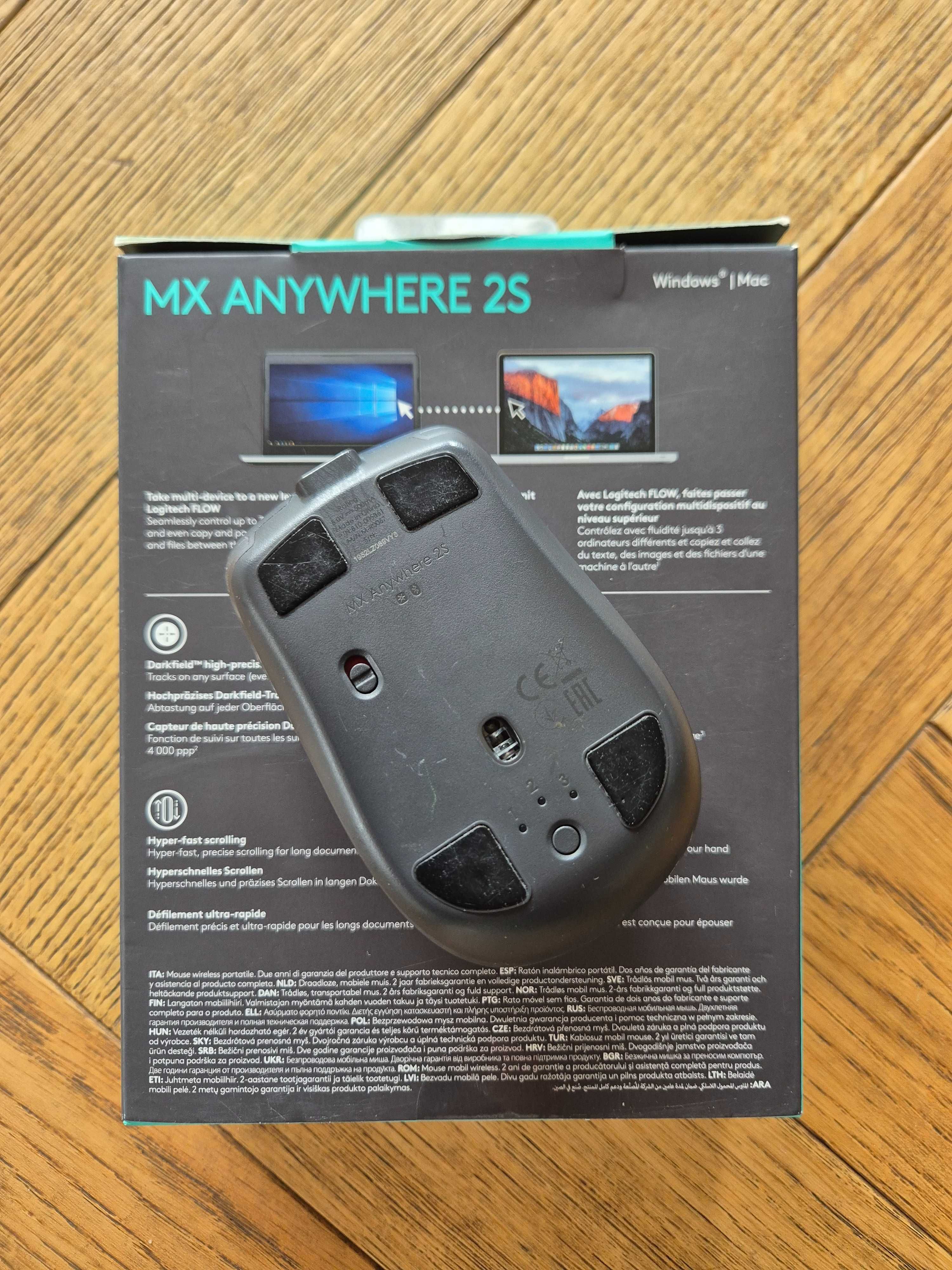 Myszka Logitech MX Anywhere 2S