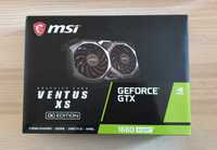 Gráfica MSI Nvidia GEForce GTX 1660 Super Ventus XS OC 6 GB GDDR 6