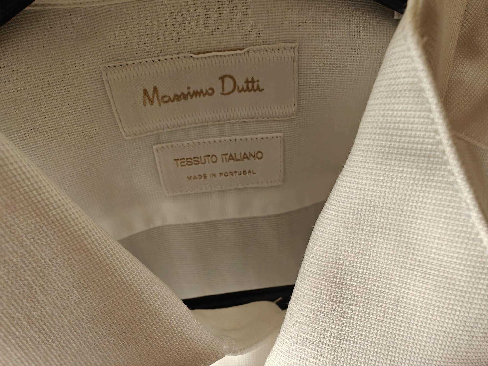 Camisa de Fato Massimo Dutti - NOVA