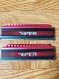 Patriot Viper 4, DDR4, 2x8GB, 3200MHz, CL16