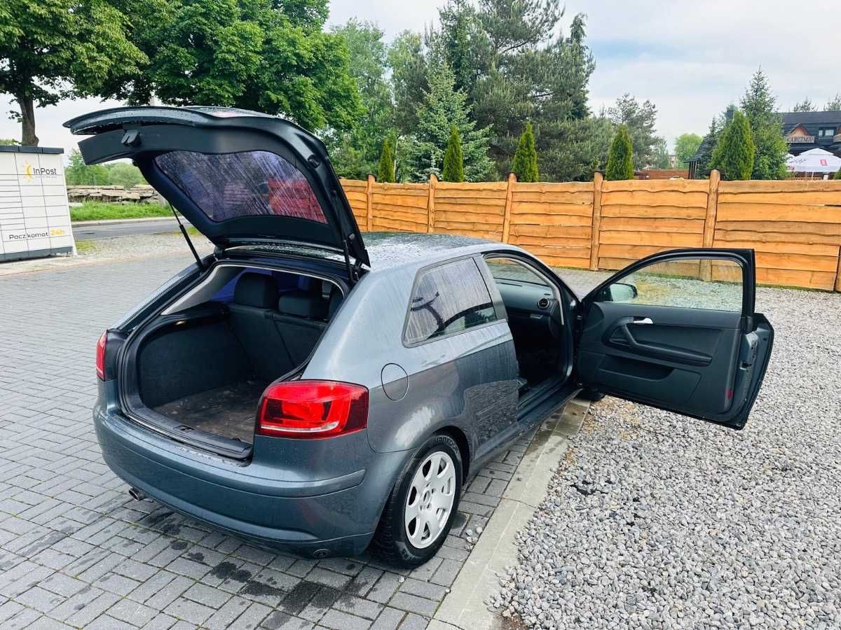 CAR4YOU AUDI A3 1.6 2003R benzyna + LPG opłacony klima 186574km