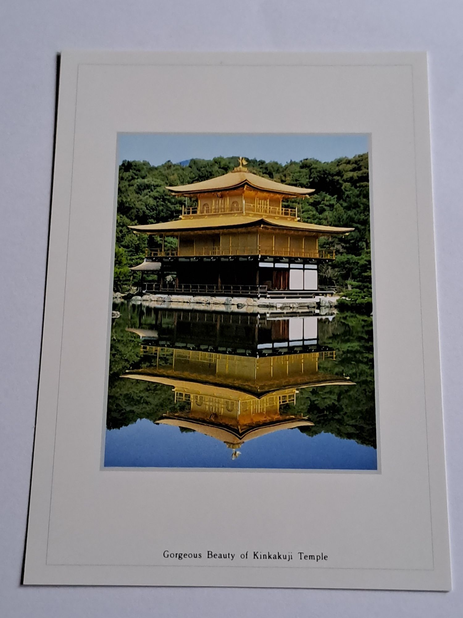 3 pocztówki z okolic Kyoto Japonia.
