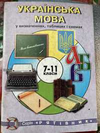 Українська мова в таблицях та схемах