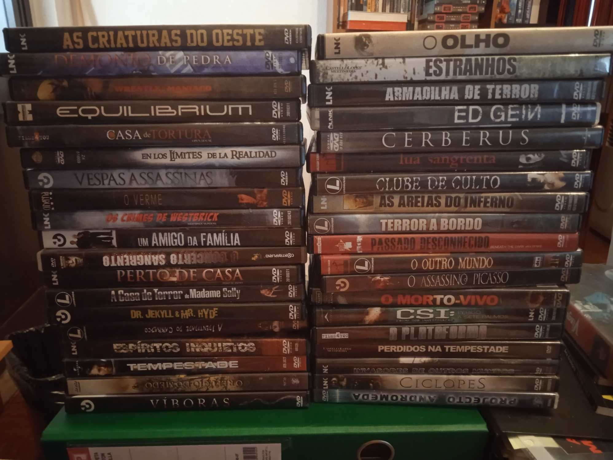 Mais DVD's para Venda