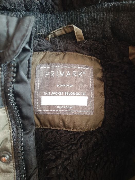 Віддам куртку Primark 6-9 міс. 74 р, весняна, осіння курточка