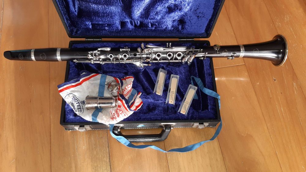 Clarinete Sib: Buffet Crampon E13 (Evette Schaeffer)Paris France