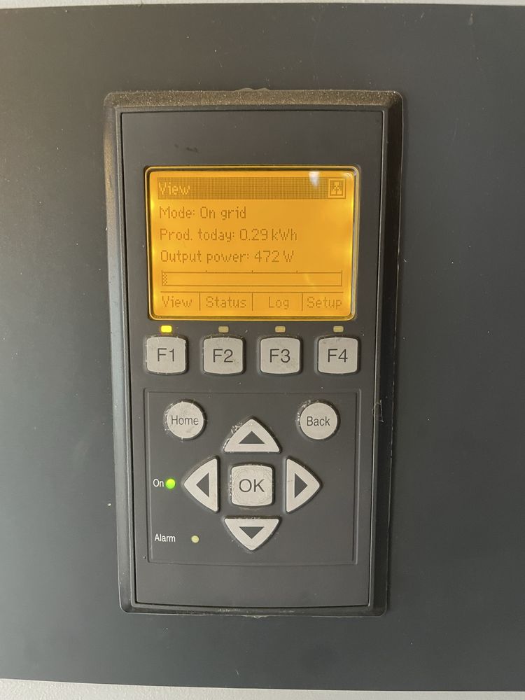 Мережевий інвертор ДАНФОС DANFOSS 15 кВт FLX PRO