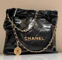 CHANEL black bag