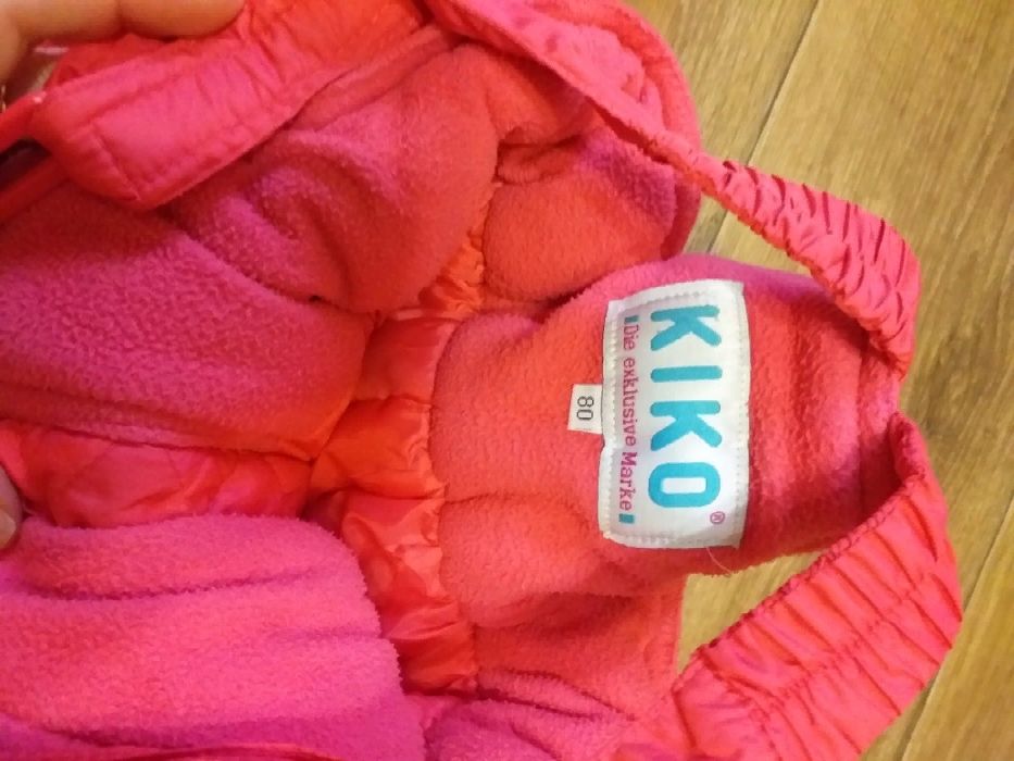 Продам зимний комбинезон Kiko 80