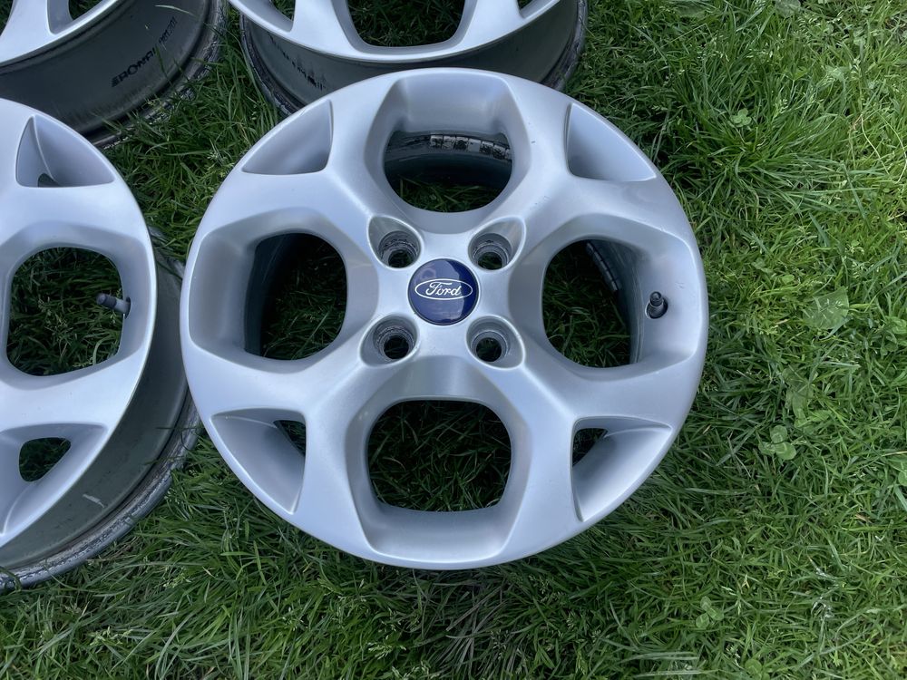 Alufelgi 15” Ford 4x108 Fiesta B-Max Courier Ecosport ORYGINALNE