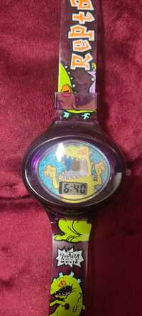 [7] Zegarek Rzadki rocznik 1998 Rugrats ReptAR Watch-ReptAR Rugrats