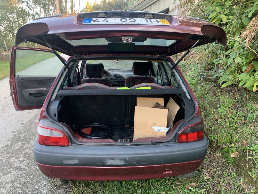Citroen Saxo 1997 (negociável)