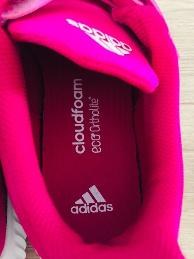 Różowe sneakersy Adidas Performance 39 1/3 stan idealny jak nowe