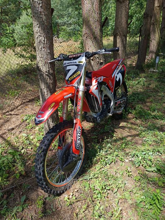 Honda CRF 450,  2018r . (sxf,rmz,yzf,kxf)