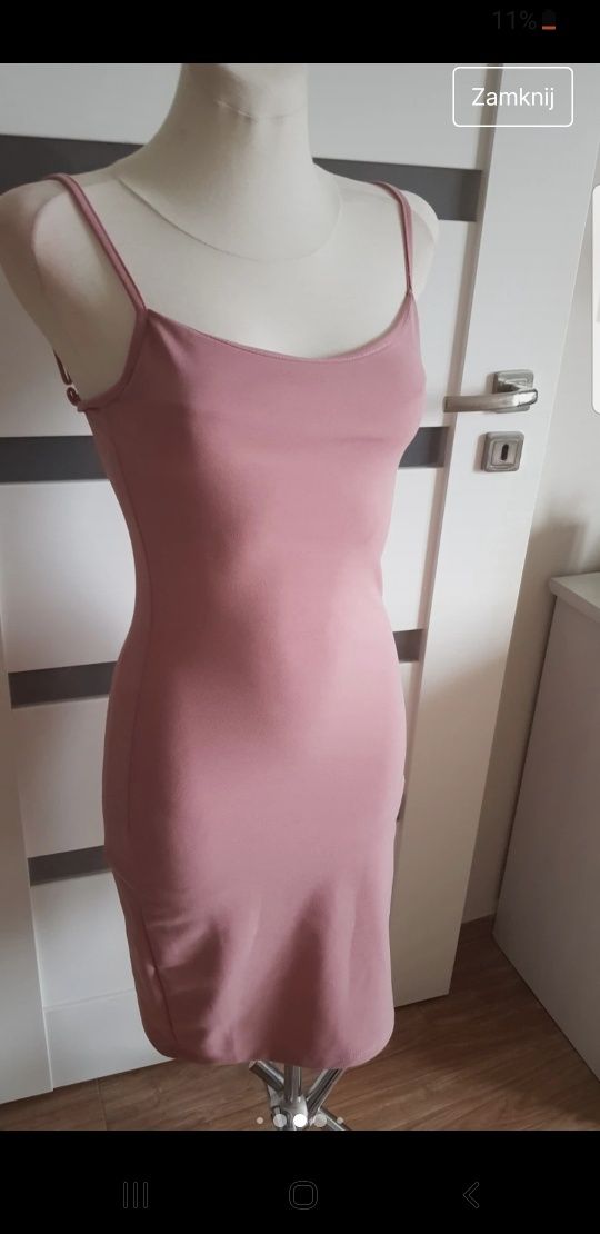 Ivet bg sukienka dopasowana r s