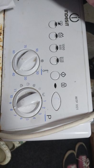 Пральна машина індезіт indesit розбор