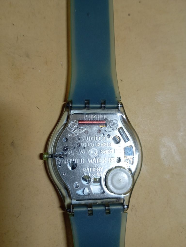 Swatch Skin blue original б/у