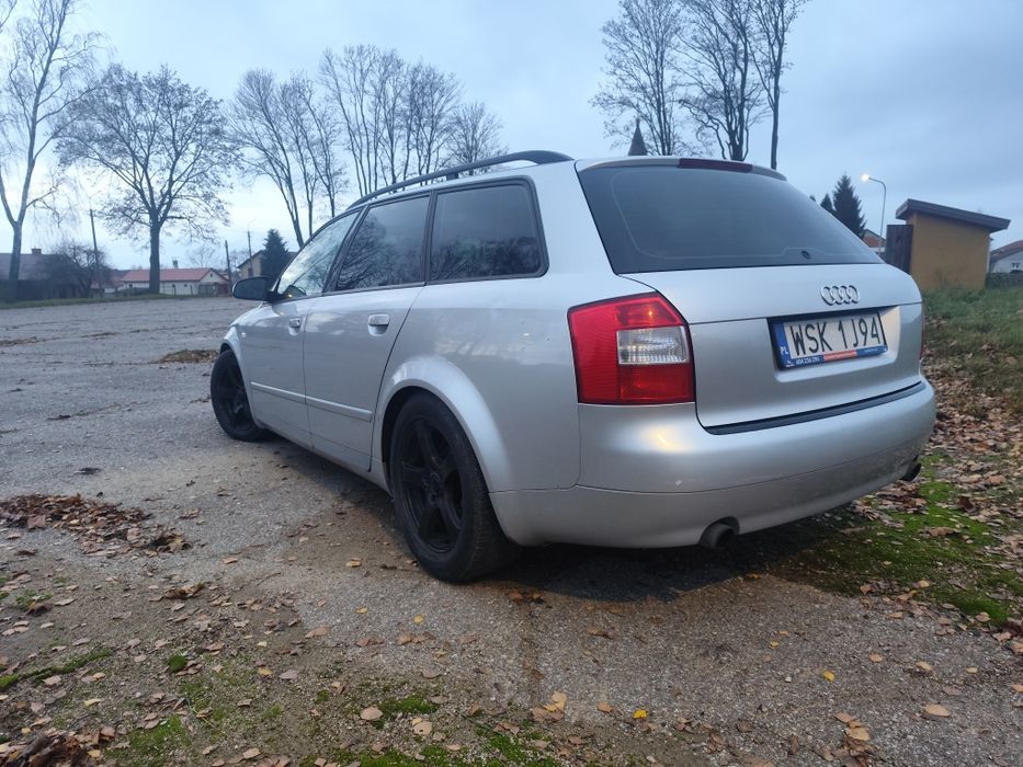 Audi A4B6 1.8T 150KM