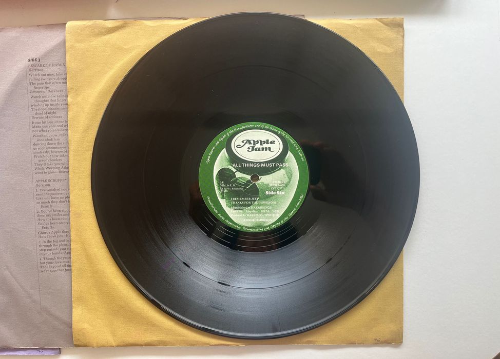 Discos de vinil George Harrison