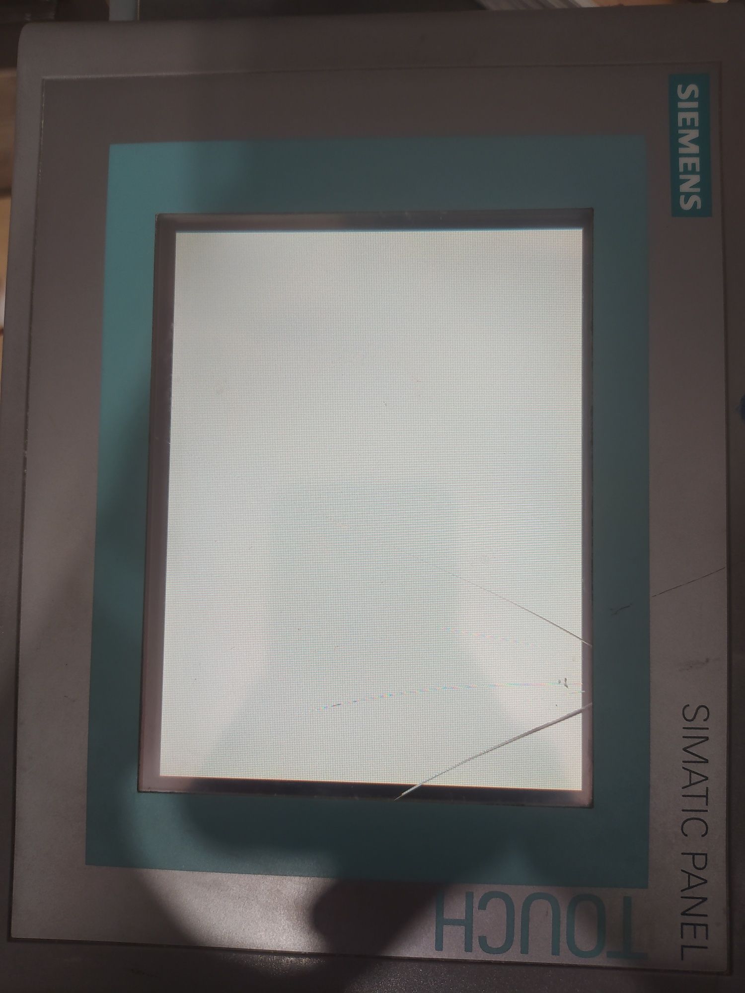 Siemens hmi ktp op 6av6 643-0aa01-1ax0 simatic s7 300 step 7 panel