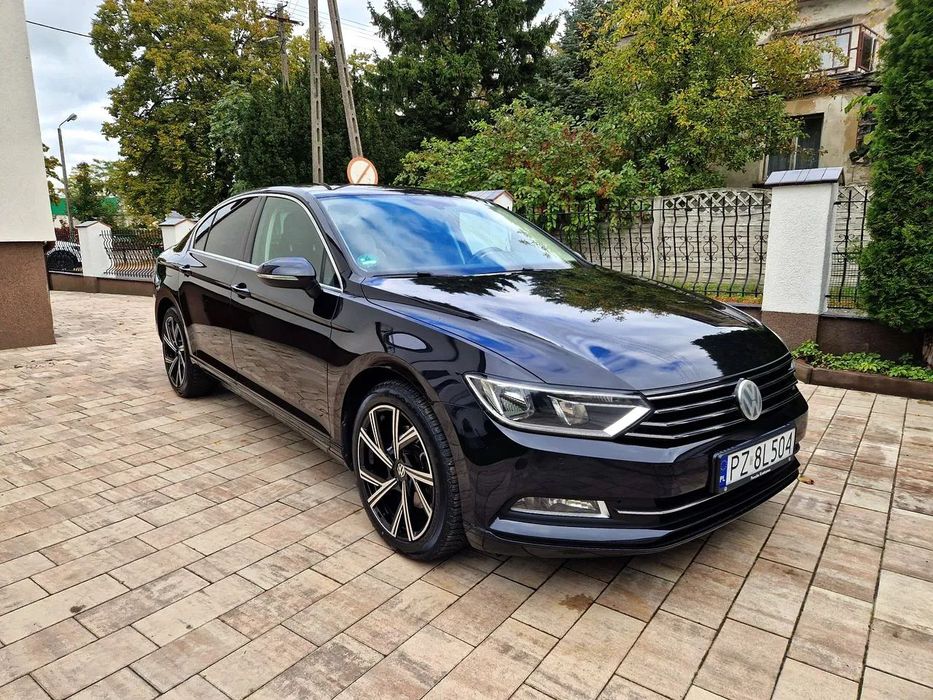 Volkswagen Passat 1.4 TSI ACT Comfortline, Navi, serw. w ASO, Bezwypadek, BDB