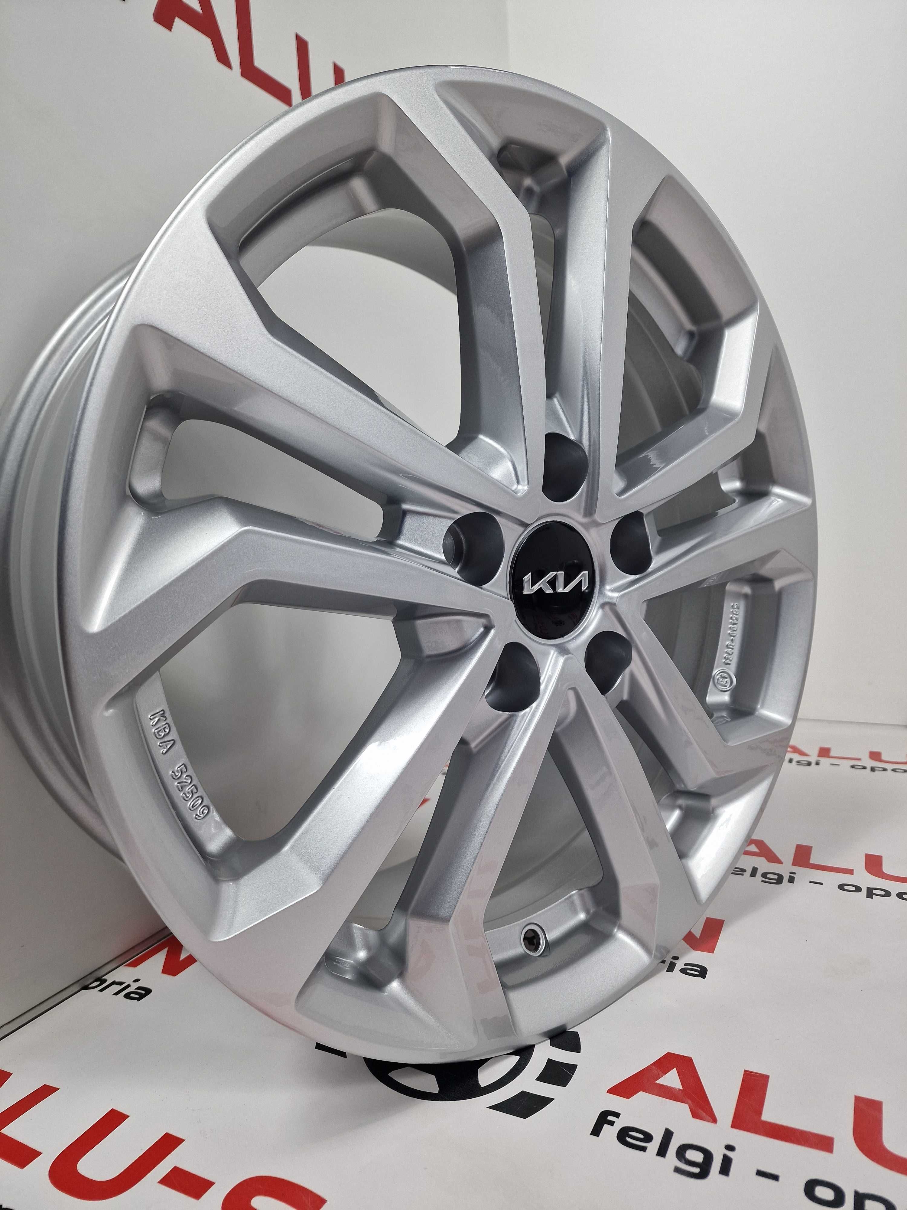 NOWE alufelgi KIA 16' 5x114,3 Carnival Cee'd Sportage Soul - Srebrne