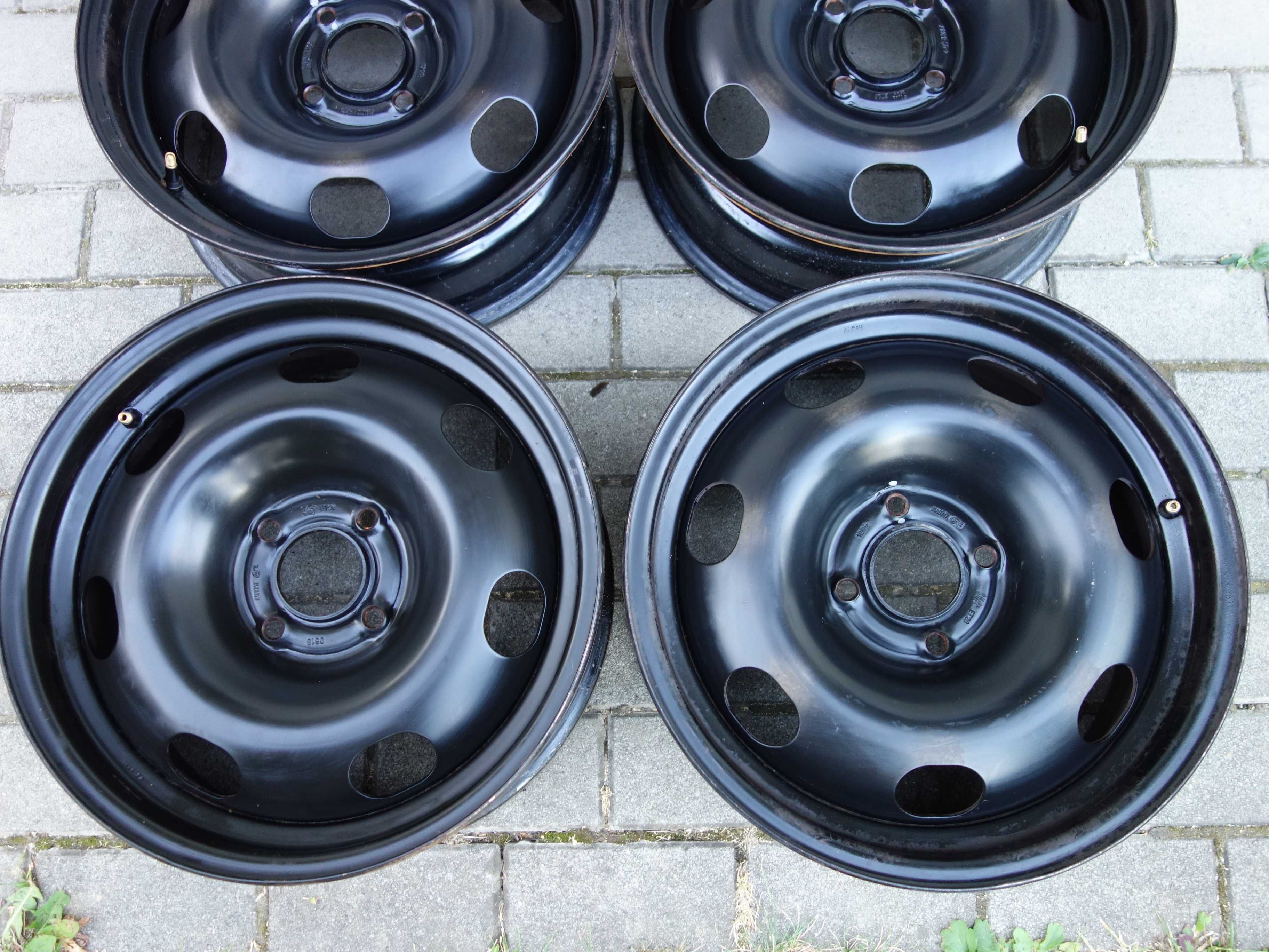 Felgi Stalowe PEUGEOT 2008 CITROEN C3 16'' 4X108 ET 26