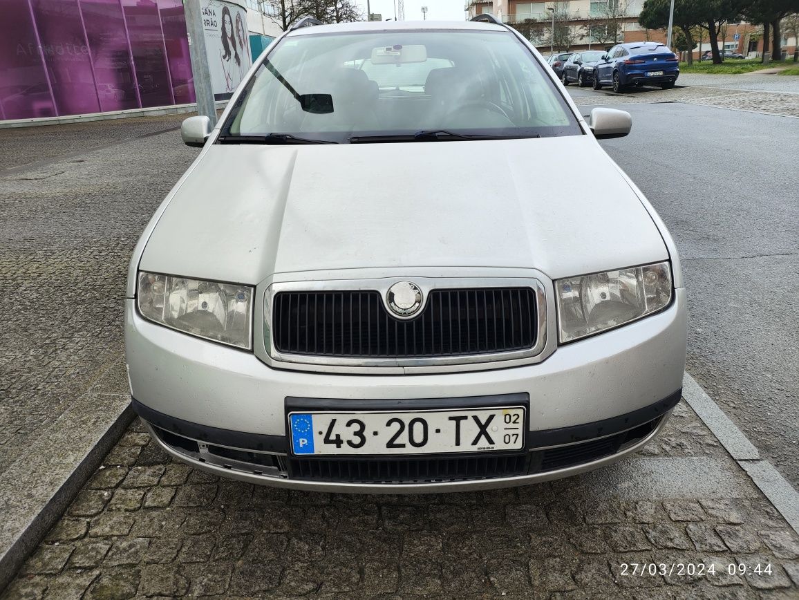 Skoda Fabia 1.9 Tdi