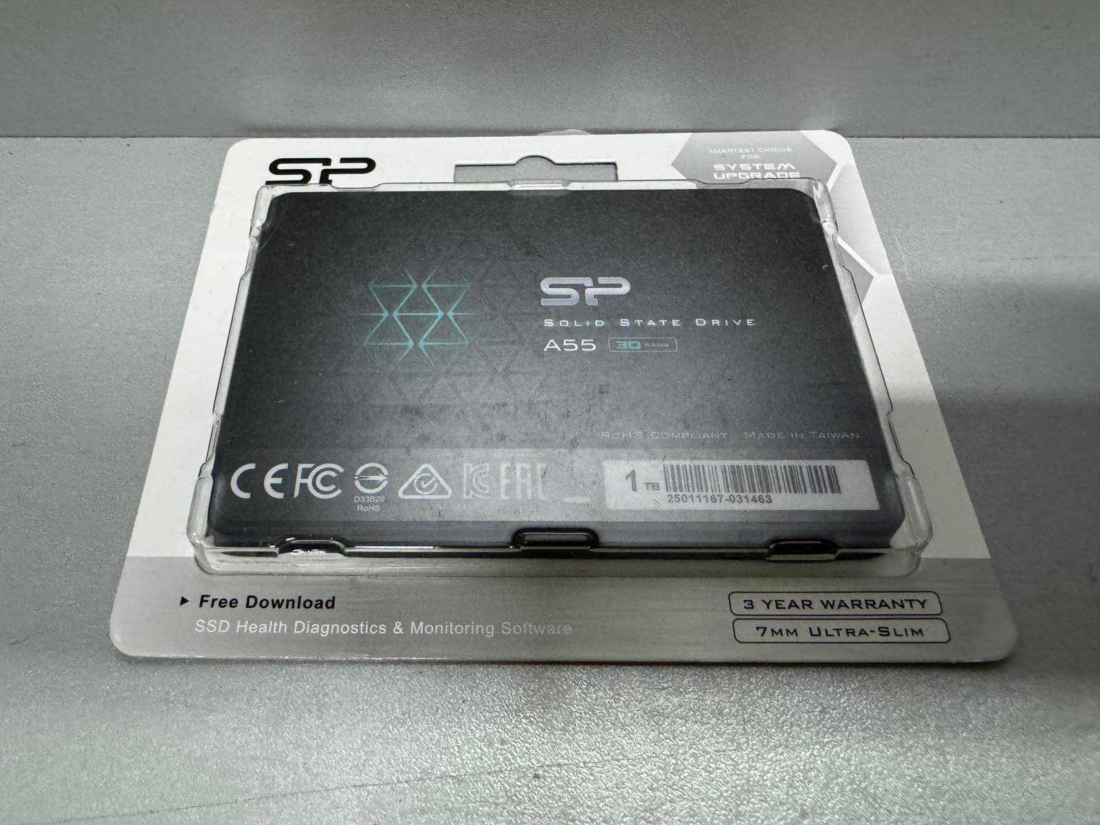 Накопичувач Silicon Power Ace A55 1 tb Новий !