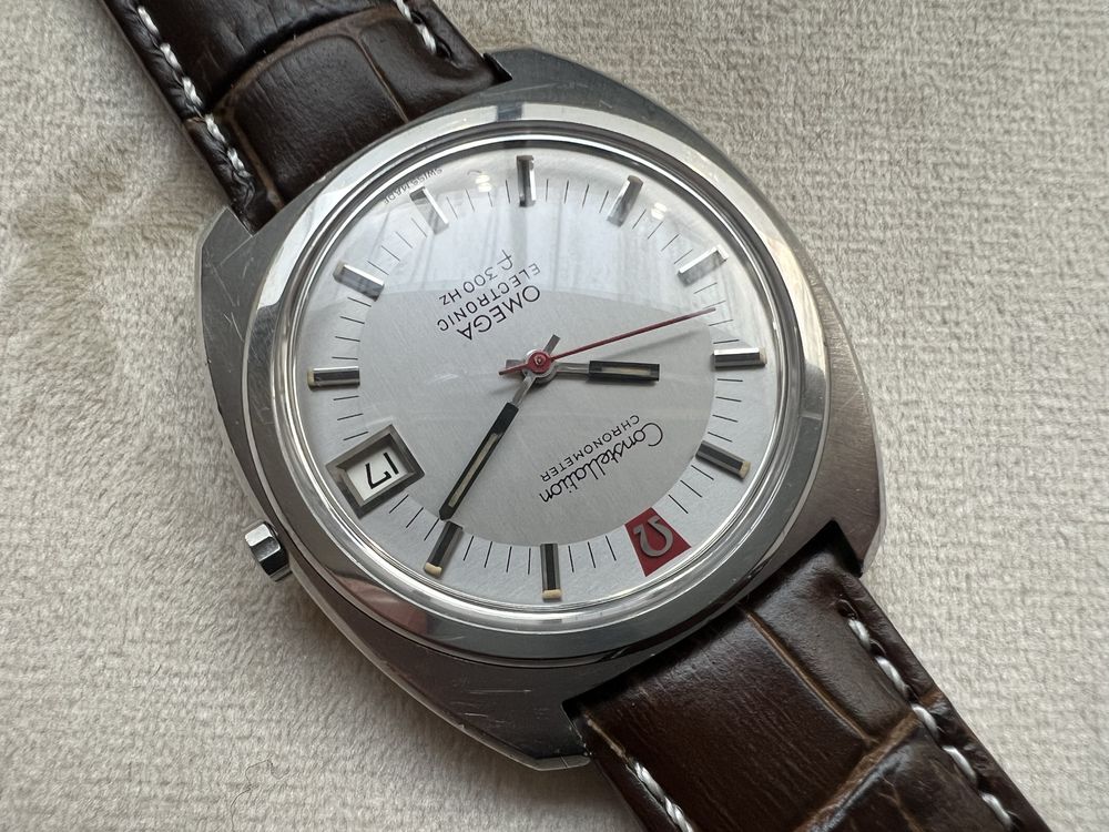 Relógio Omega Constellation F300hz (como novo)