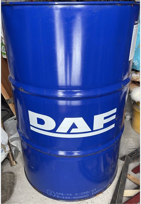 Бочка залізна ідеальний стан