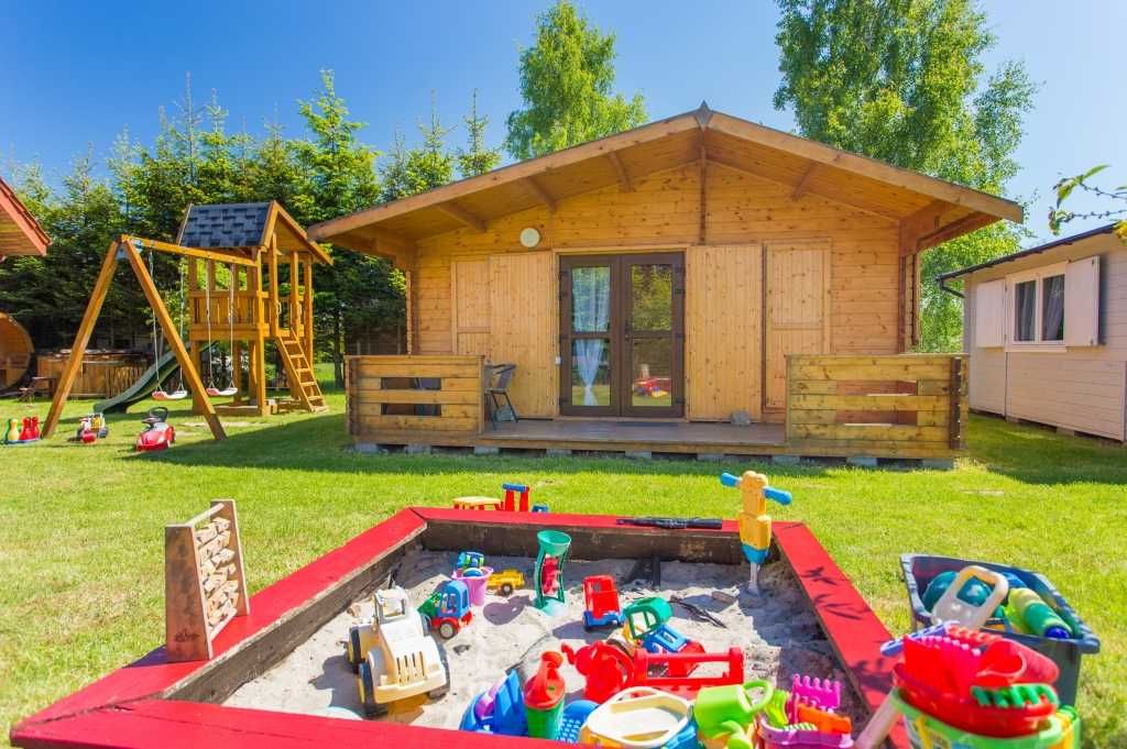 Domki letniskowe GĄSKI nad morzem do plaży 300m